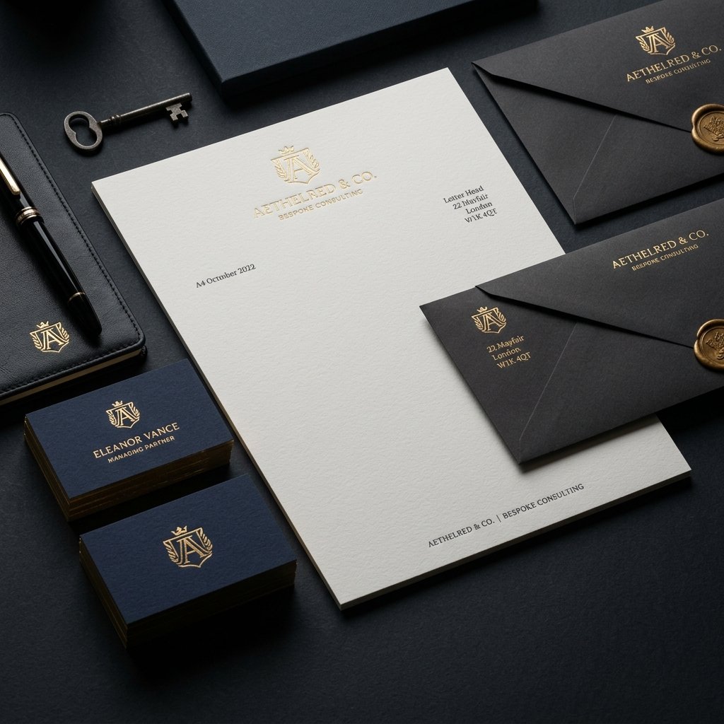 Luxury Brand Stationery